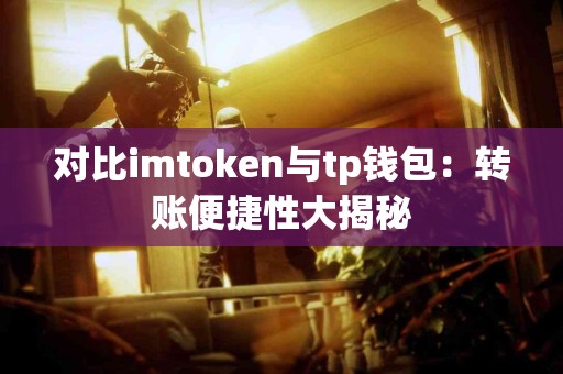 对比imtoken与tp钱包：转账便捷性大揭秘