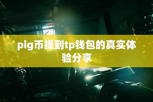 pig币提到tp钱包的真实体验分享