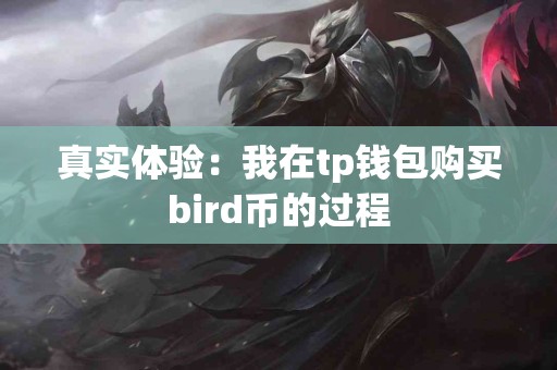 真实体验：我在tp钱包购买bird币的过程