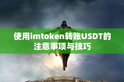 使用imtoken转账USDT的注意事项与技巧